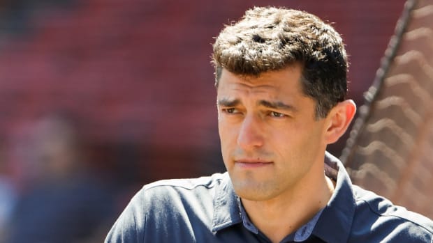 Boston Red Sox chief baseball officer Chaim Bloom